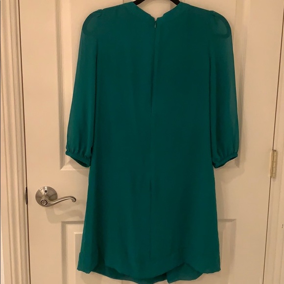New Emerald Green Mini Dress - Picture 4 of 4
